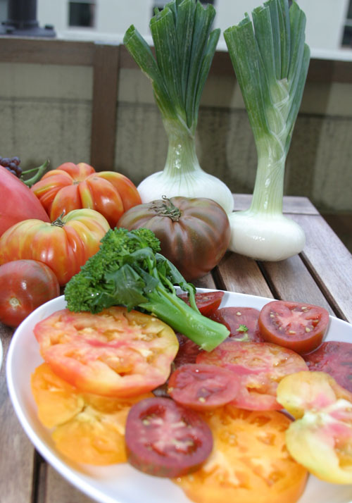 Bay Area Heirloom Tomatoes